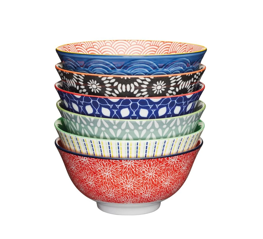Mikasa Does It All Bowl | Black Tile – A.W. Smith & Sons Gift & Homewares