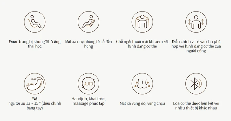 Ghế Massage Ceragem Pause