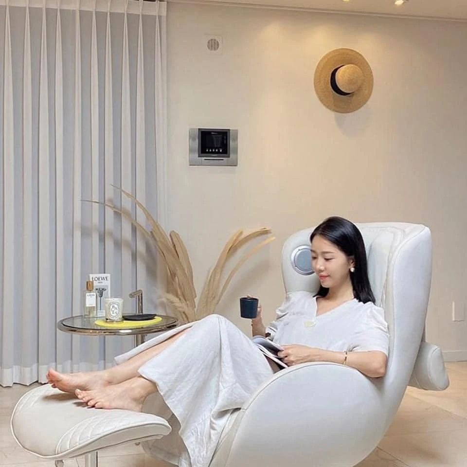 Ghế Massage NOUHAUS 2021 Hàn Quốc | Shopee Việt Nam