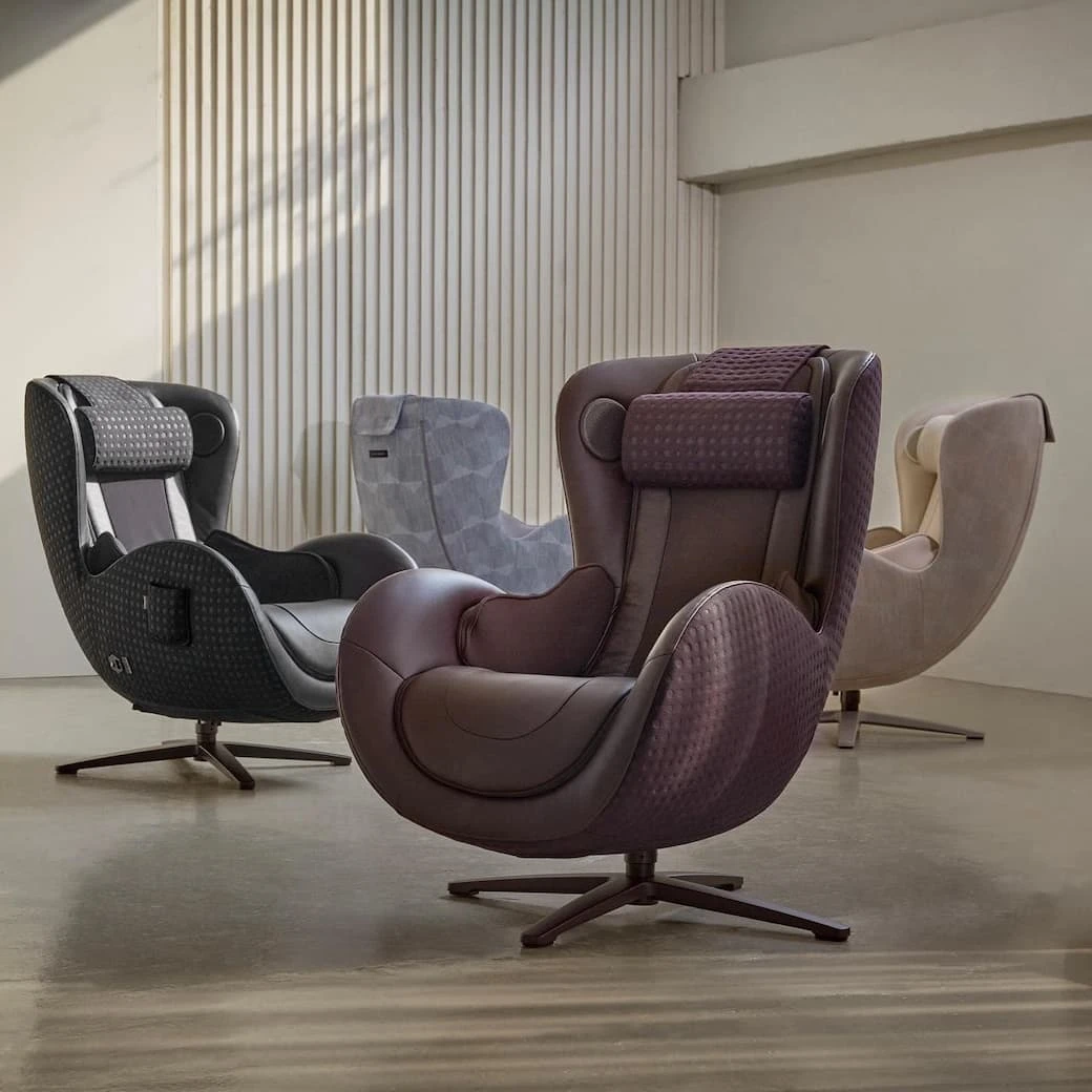 Ghế Massage Nouhaus x Kvadrat Premium Edition Cloud Beige