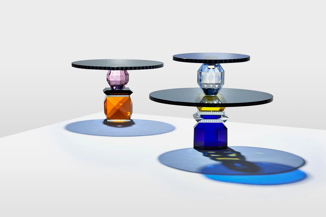 Khay Dallas (Cobalt/Clear/Black/Yellow) Reflections Copenhagen – Rosada