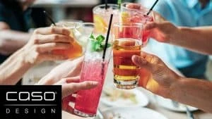 Bạn thoải máy chiêu đãi bạn bè các loại đồ uống yêu thích
