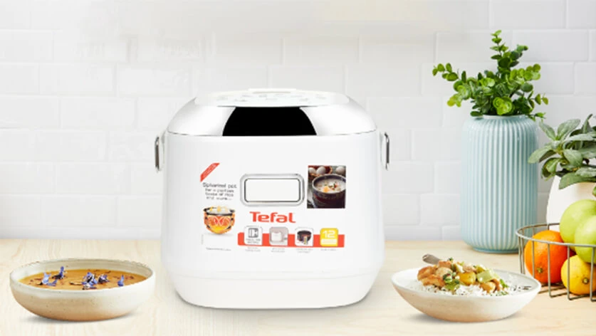 Nồi cơm điện cao tần Tefal RK604165 0.7L