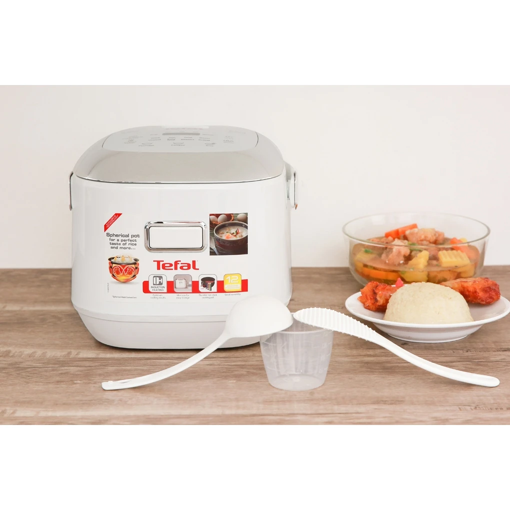 Nồi cơm điện tử cao tần niêu Tefal RK604165 - Dung Tích 0.7L - Hàng chính hãng | Shopee Việt Nam