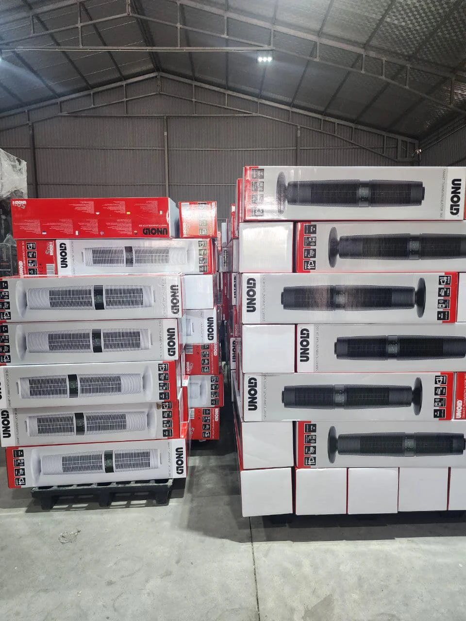 Quạt tháp 2 tầng Unold 86130 86135 Super Air Smart 360