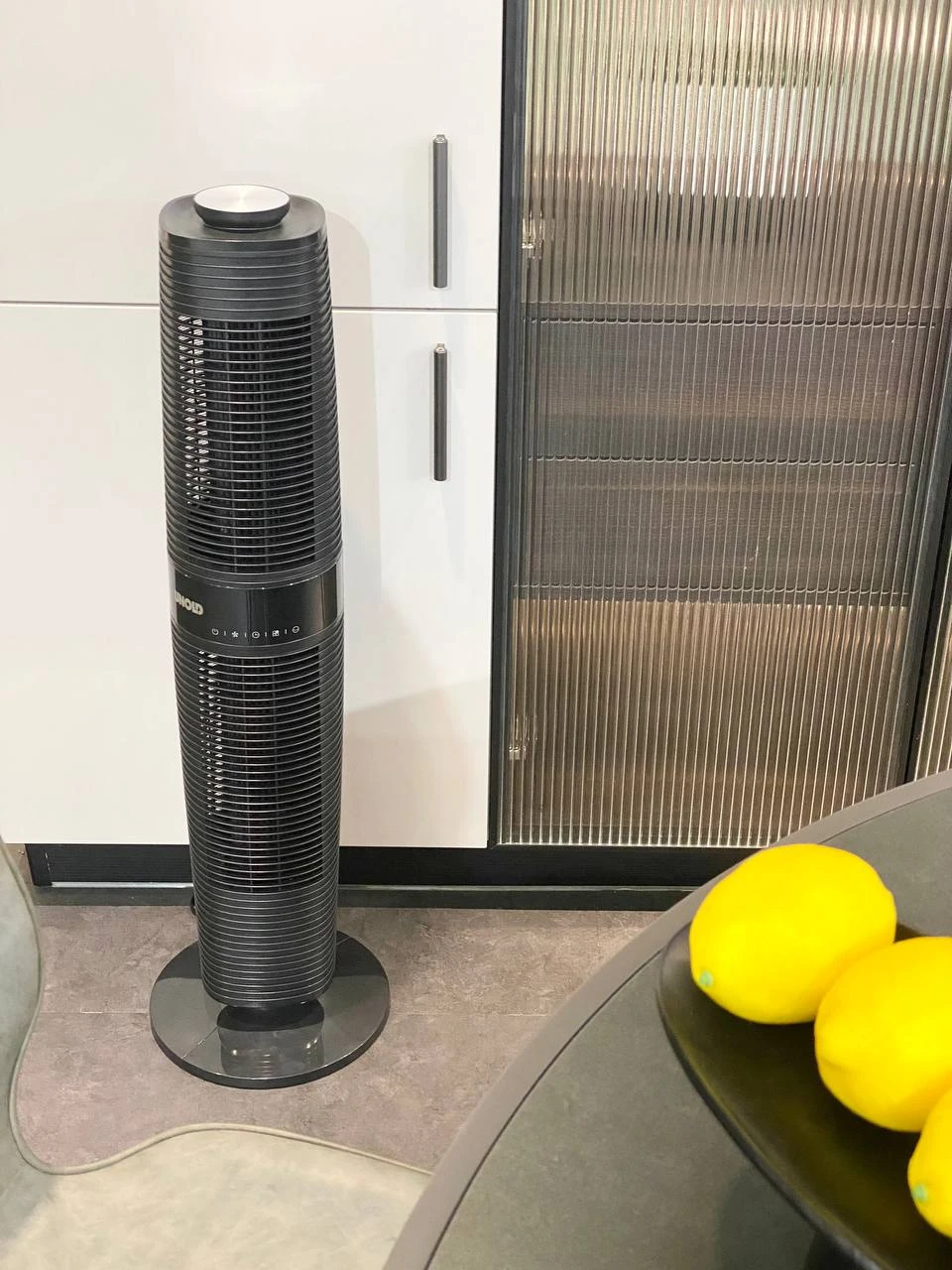 Quạt tháp Unold Super Air Smart Turmventilator 360 màu đen - EuromiXX