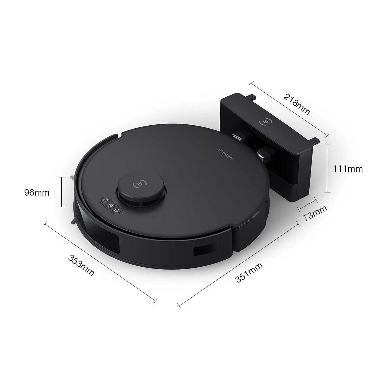 Robot hút bụi Ecovacs N20 Pro - Cao Thiên Phát