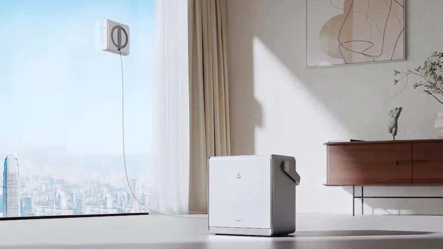 ECOVACS WINBOT W2 OMNI - ROBOT LAU KÍNH | Homebot.vn