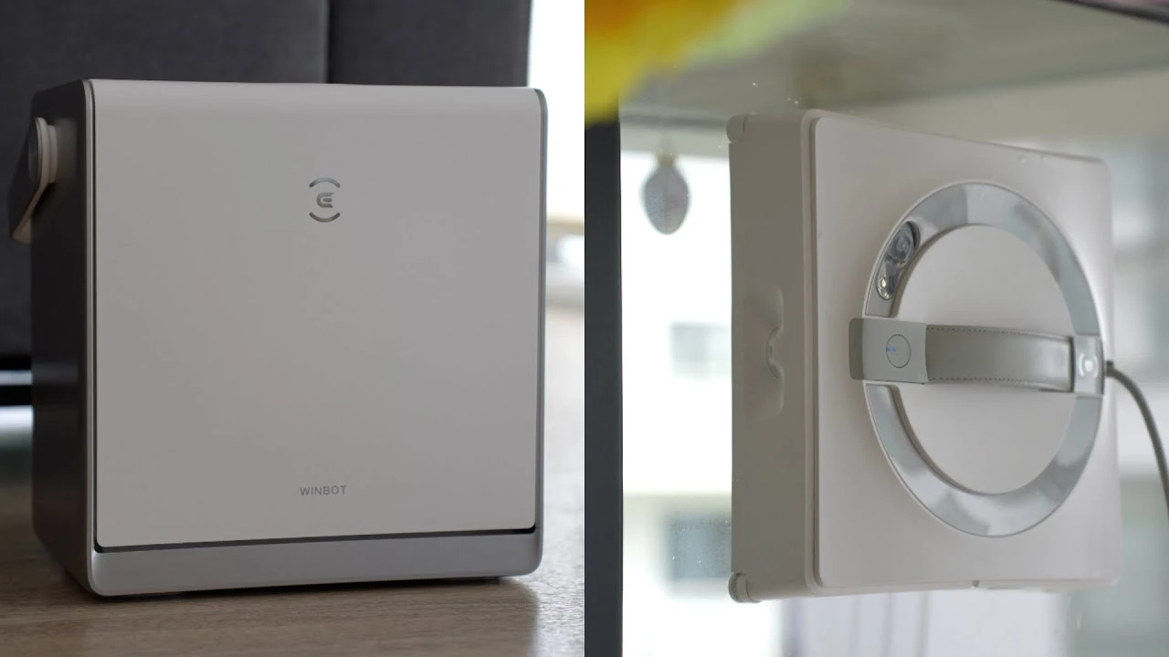 Revolutionizing Window Cleaning: Ecovacs Winbot W2 Omni Review & Demonstration! - YouTube