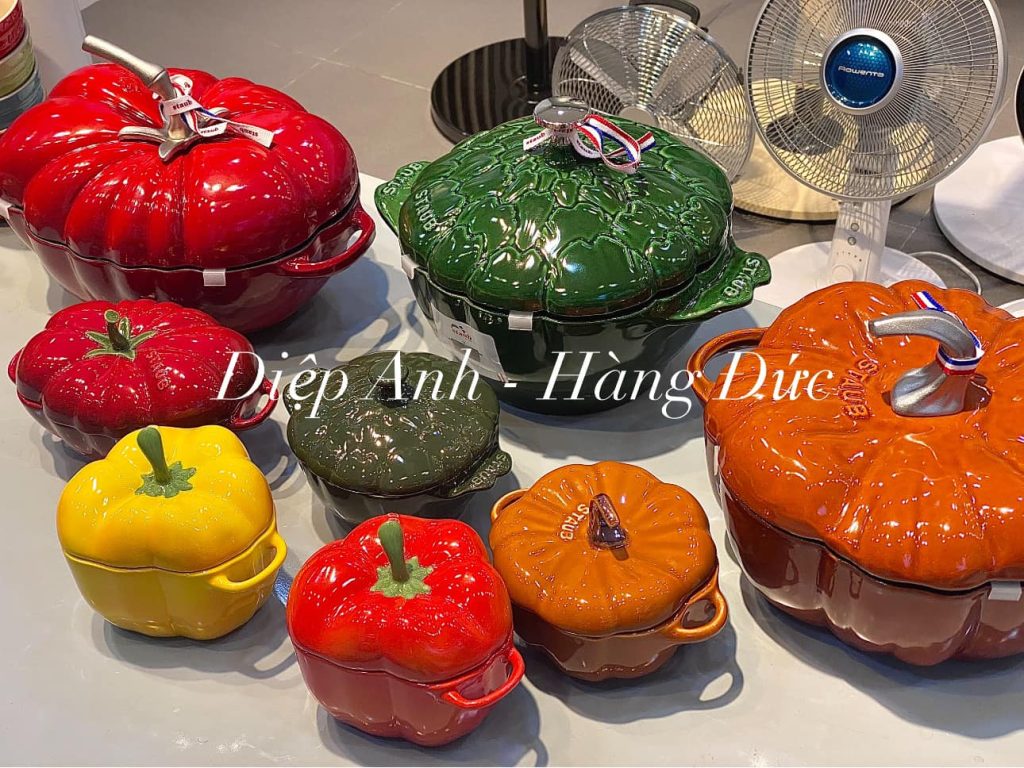 Nồi chảo gang staub