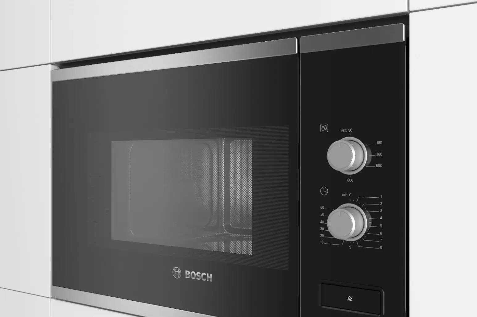 mặt trước của Lò vi sóng Bosch BFL520MS0