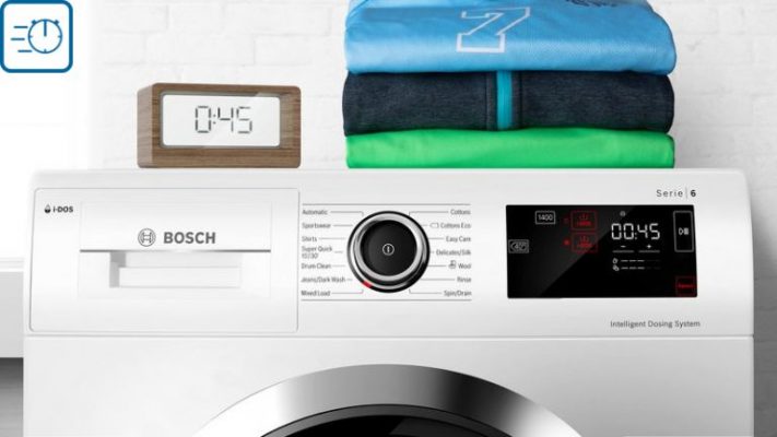 MÁY GIẶT 10KG BOSCH WGG254A0SG |Serie 6