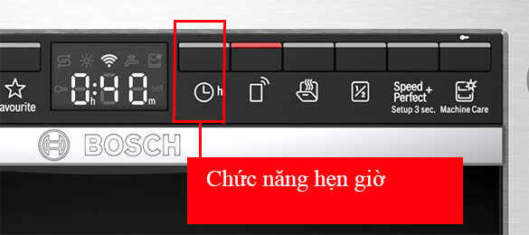 hẹn giờ máy rửa bát Bosch SMI4ECS14E