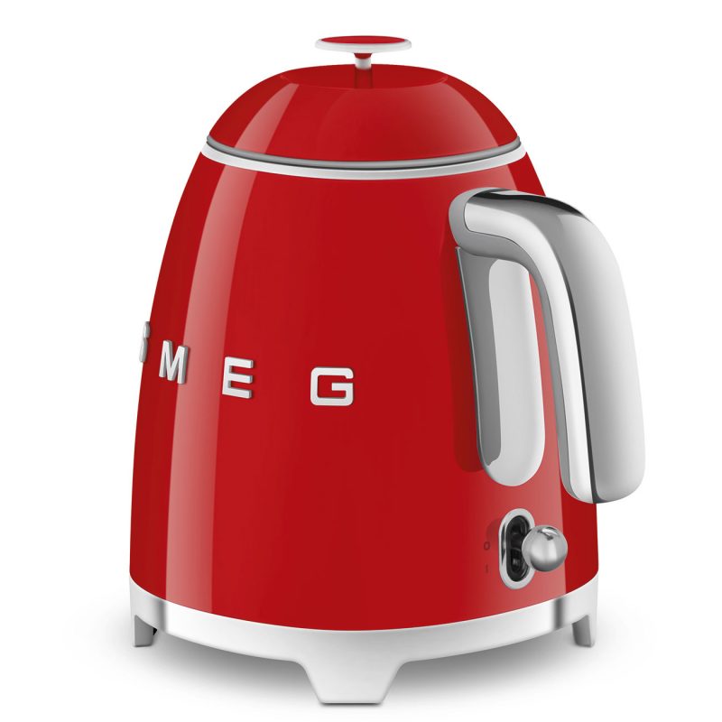 Ấm siêu tốc Smeg KLF05RDEU mini 0,8 lít (màu Đỏ) 3