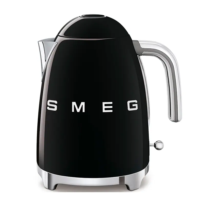 Ấm siêu tốc Smeg KLF03BLEU màu đen bóng