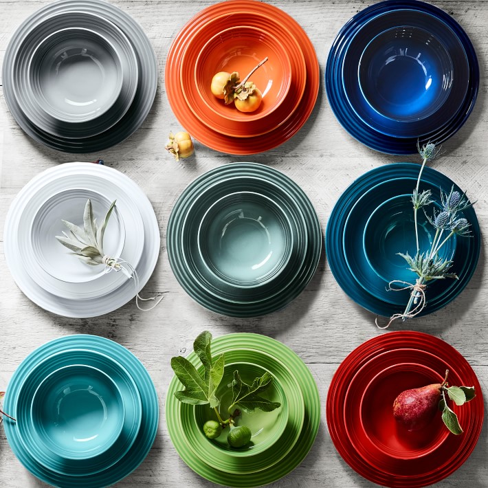 Bát Le Creuset Serving Bowl 32cm Deep teal màu Xanh Dương 1