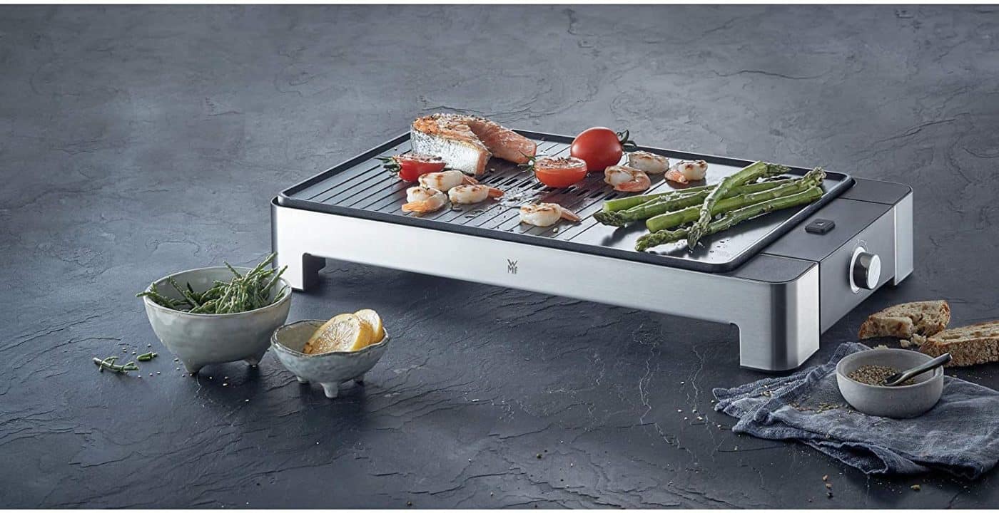 Bếp nướng điện WMF Lono Tischgrill Flach and Gerippt