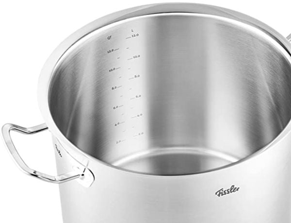 Bộ Nồi Inox Fissler Original Pro 4 món OPC2 nắp inox