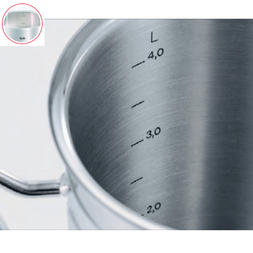 Bộ nồi Fissler Measurement scale