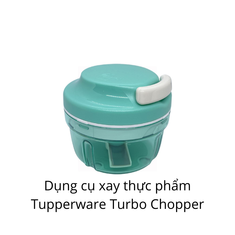 Máy Xay Tay Turbo Chopper Tupperware + QUÀ TẶNG - MixASale