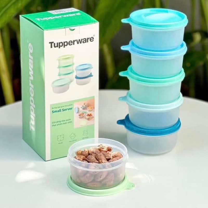 Hộp Bảo quản thực phẩm Small Server (01 hộp 200ml) Tupperware, Tupperware chính hãng Việt Nam | Lazada.vn