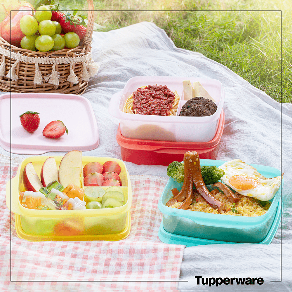 HỘP CƠM LOLLY TUP - Tupperware - Bếp nhà Lanny