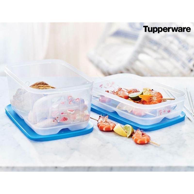 BỘ HỘP TRỮ MÁT TUPPERWARE COOL MATE (2 HỘP)-Hàng, 59% OFF