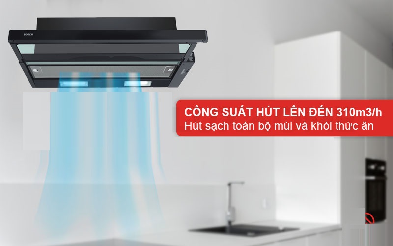 Máy hút mùi âm tủ BOSCH Series 2 DFT63CA61B – TheHome