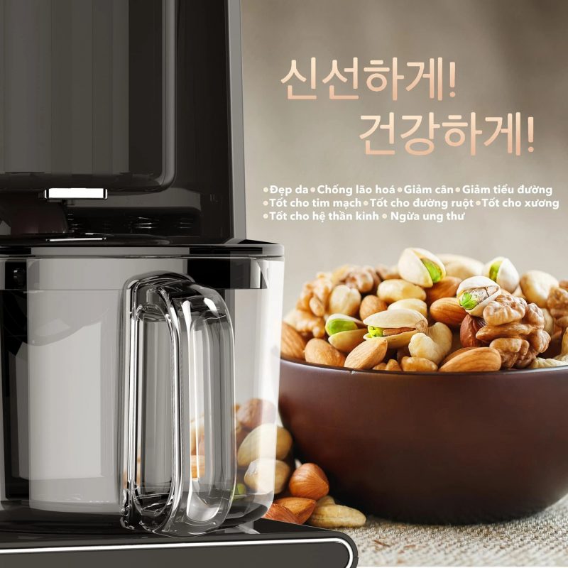 Máy làm sữa hạt Heimchef Oh Master Pro-688 1