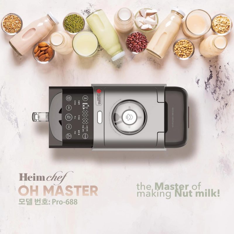 Máy làm sữa hạt Heimchef Oh Master Pro-688 5