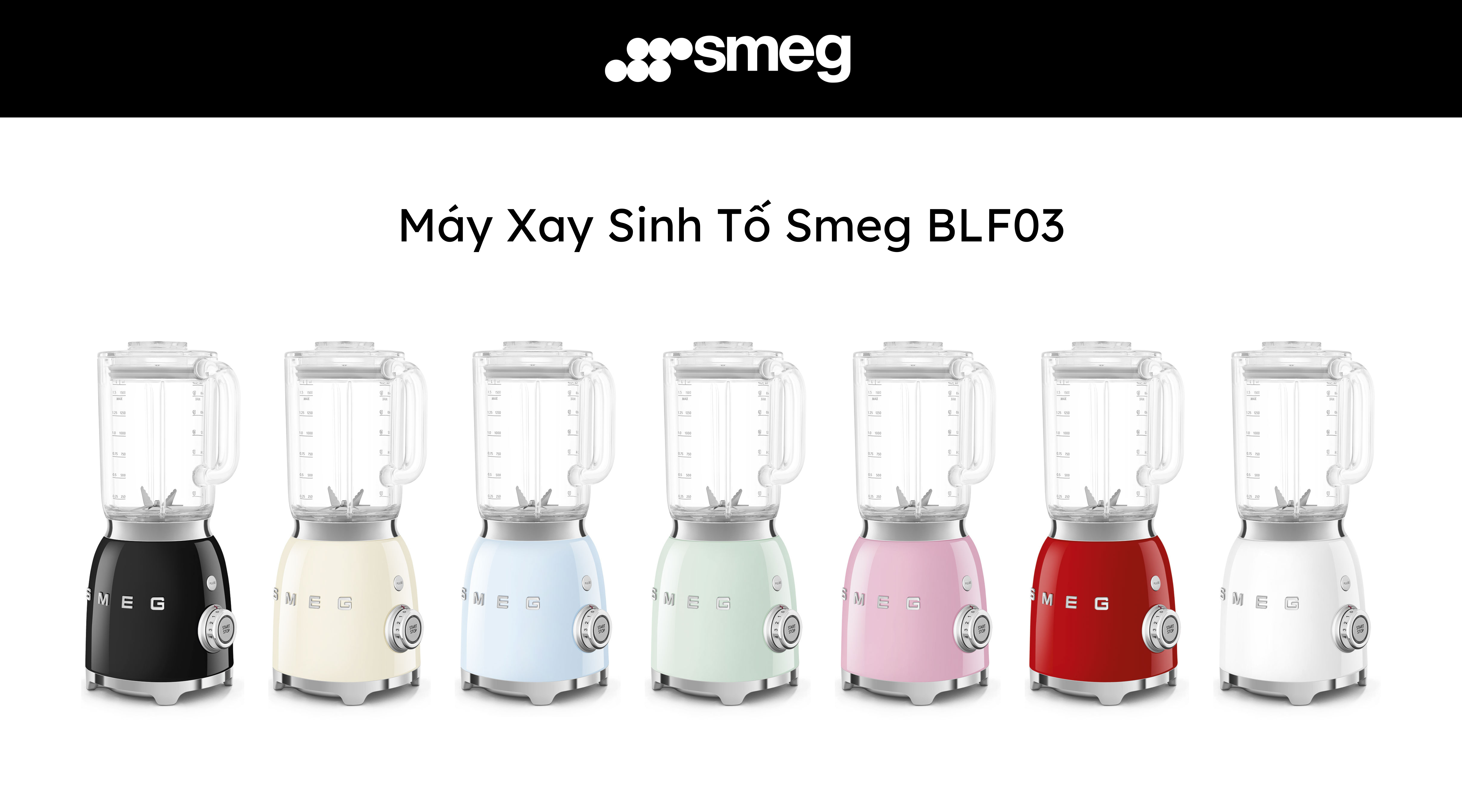 Blender Smeg BLF03