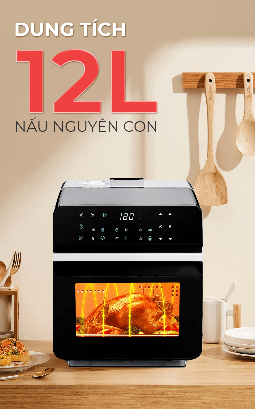 Nồi chiên hấp Magic Eco S12