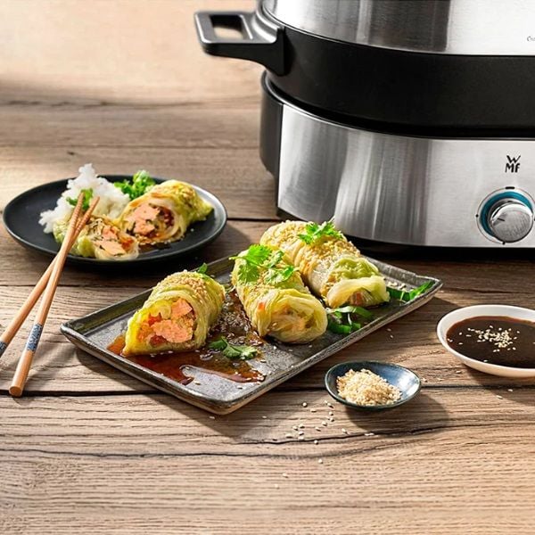 Nồi lẩu hấp WMF Lono Hot Pot & Steam Sử dụng đơn giản