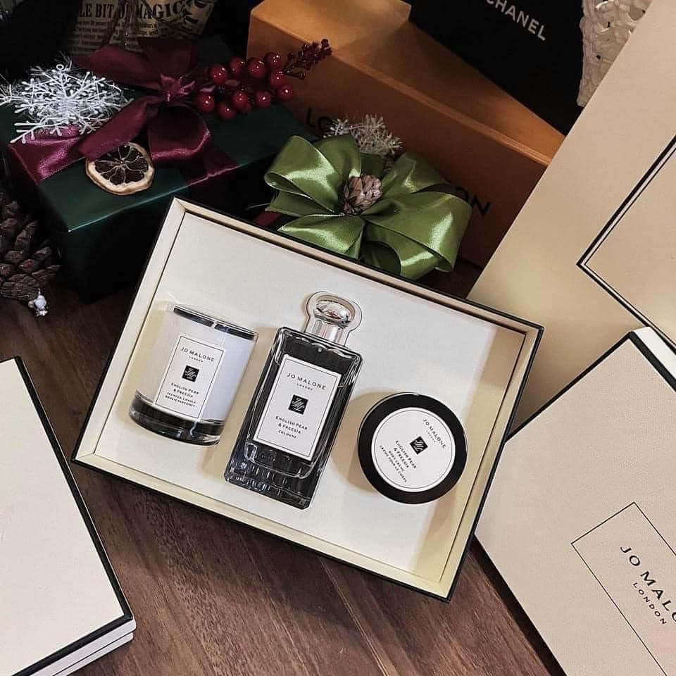 Set nến thơm, Lotion, nước hoa Jo Malone siêu hiếm