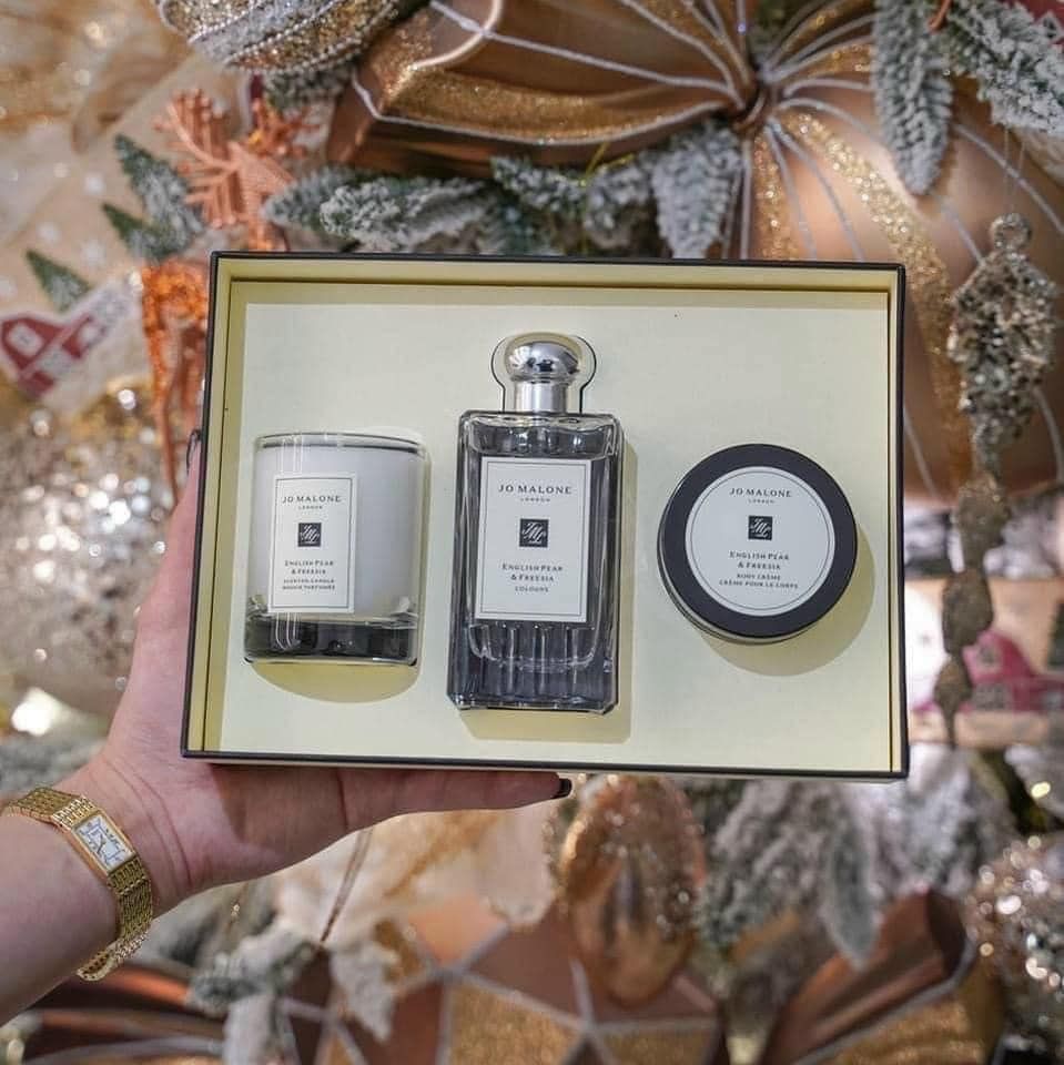 Set nến thơm, Lotion, nước hoa Jo Malone siêu hiếm