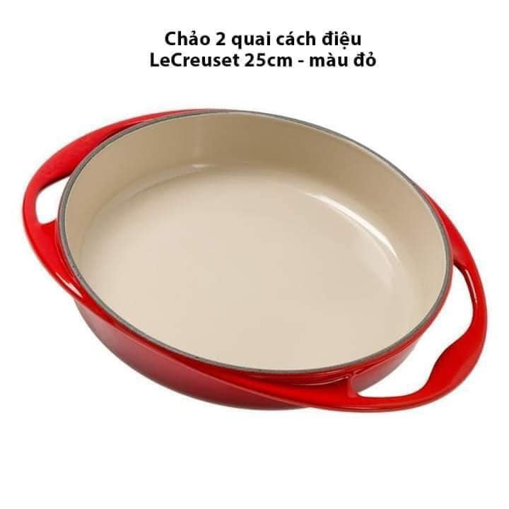 Chảo 2 quai cách điệu Le Creuset Tarte Tatin Backform – Gia dụng xách tay Đức