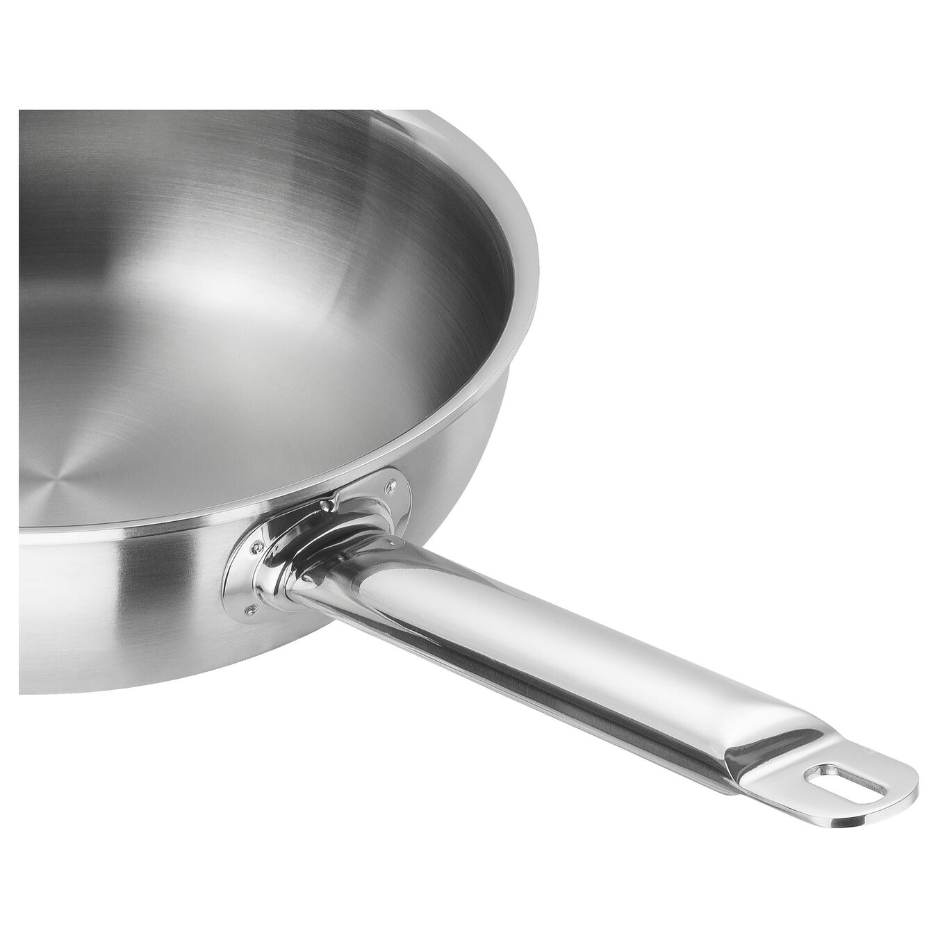 Chảo inox thành cao ZWILLING PRO Bratpfanne 26 CM