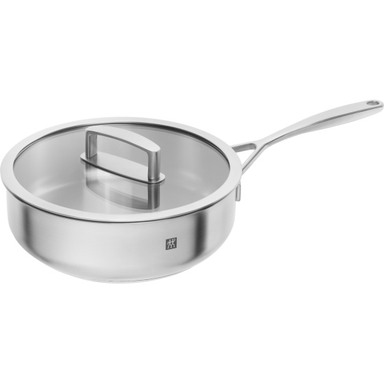 Chảo inox có nắp kính ZWILLING Vitality Schmorpfanne 24 CM, 18/10 edelstahl