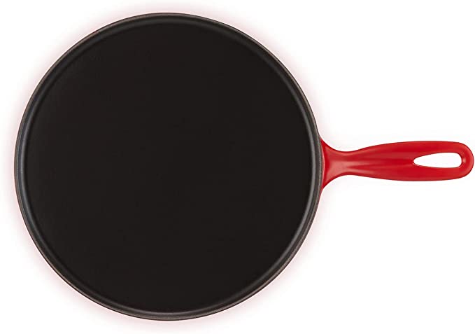 Chảo LeCreuset Crepes-Pfanne 27cm Kirsche làm bánh đa năng (bánh crepe, bánh tráng,…)