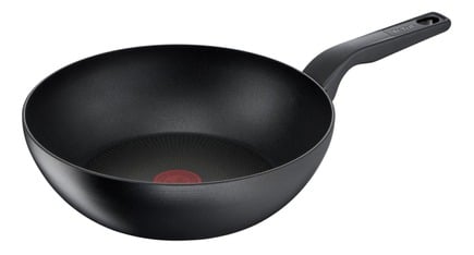 Chảo sâu lòng TEFAL G28919 HARD TITANIUM PRO Wokpfanne 28cm