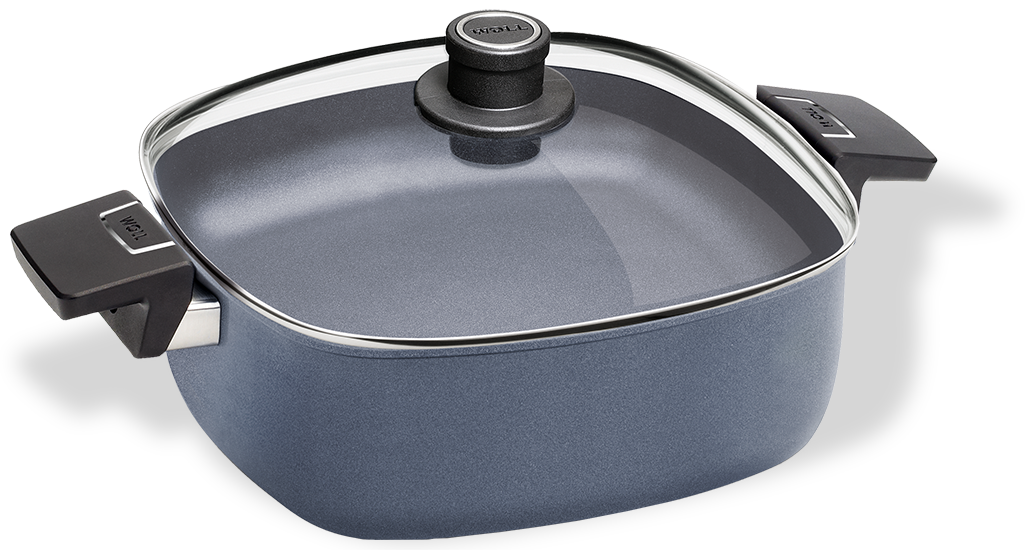 Woll Diamond Lite Casseroles square 6