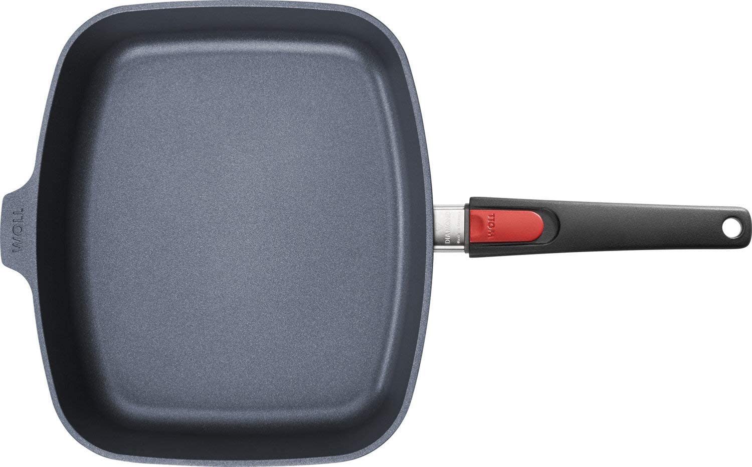 Chảo vuông có chuôi Woll Diamond Lite Fry Pans square 22x22 cm