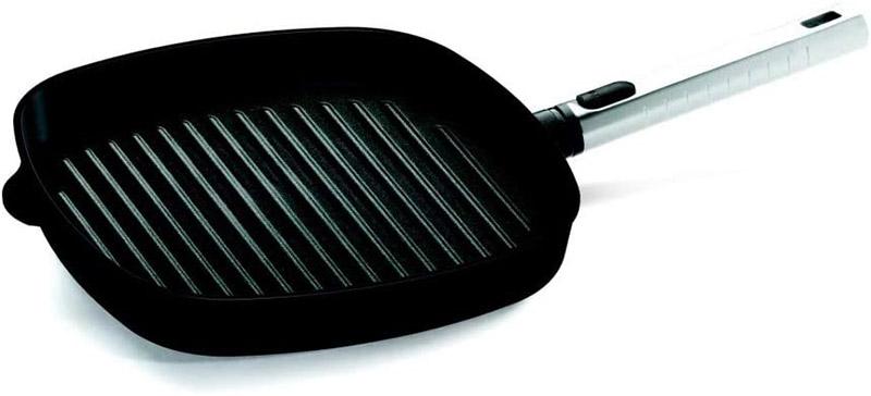 Chảo Woll 16281PLCIB Diamond XR Logic Grill Pan Square 28x28cm