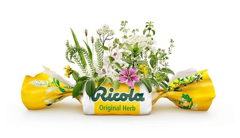 Kẹo ngậm thảo dược Ricola