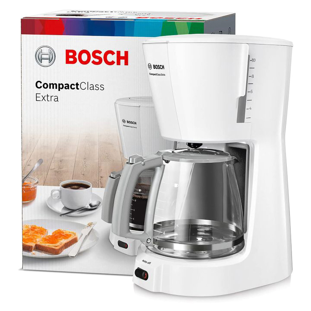 Máy Pha cafe 10-15 Tách Lần Bosch TKA3A031 - EuromiXX