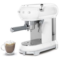 Máy Pha Cà Phê Espresso SMEG ECF01WHEU White | Hàng Châu Âu Authentic