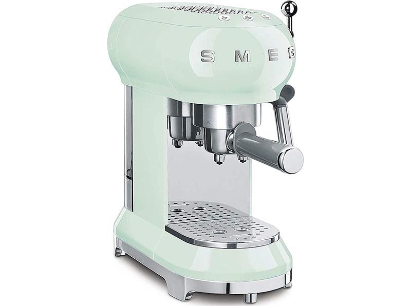 Máy Pha Cà Phê Smeg ECF01PGEU Pastel Green - 1