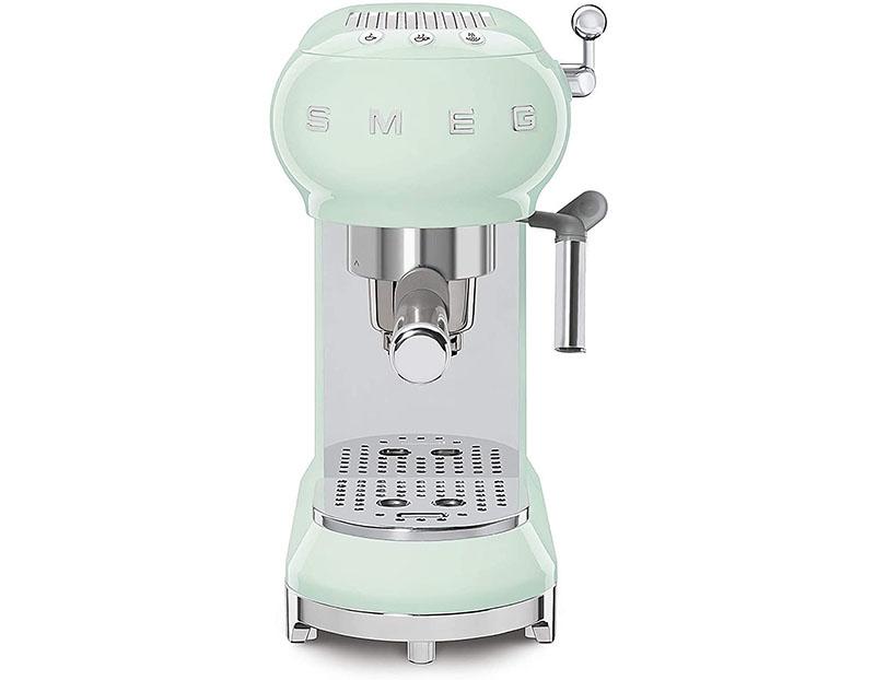 Máy Pha Cà Phê Smeg ECF01PGEU Pastel Green - 3