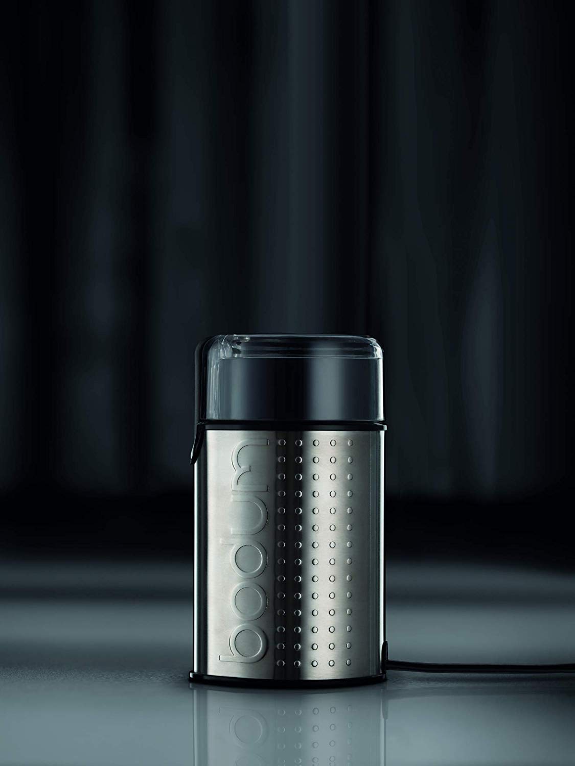 Bodum Bistro Stainless Steel Blade Electric Coffee Grinder, 7 Inches, Matte Chrome - Walmart.com