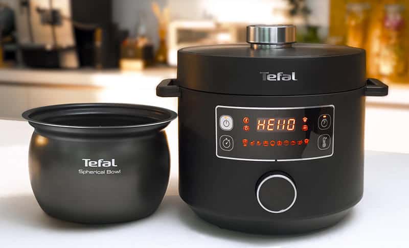 Nồi Áp Suất Đa Năng Tefal Turbo Cuisine CY754